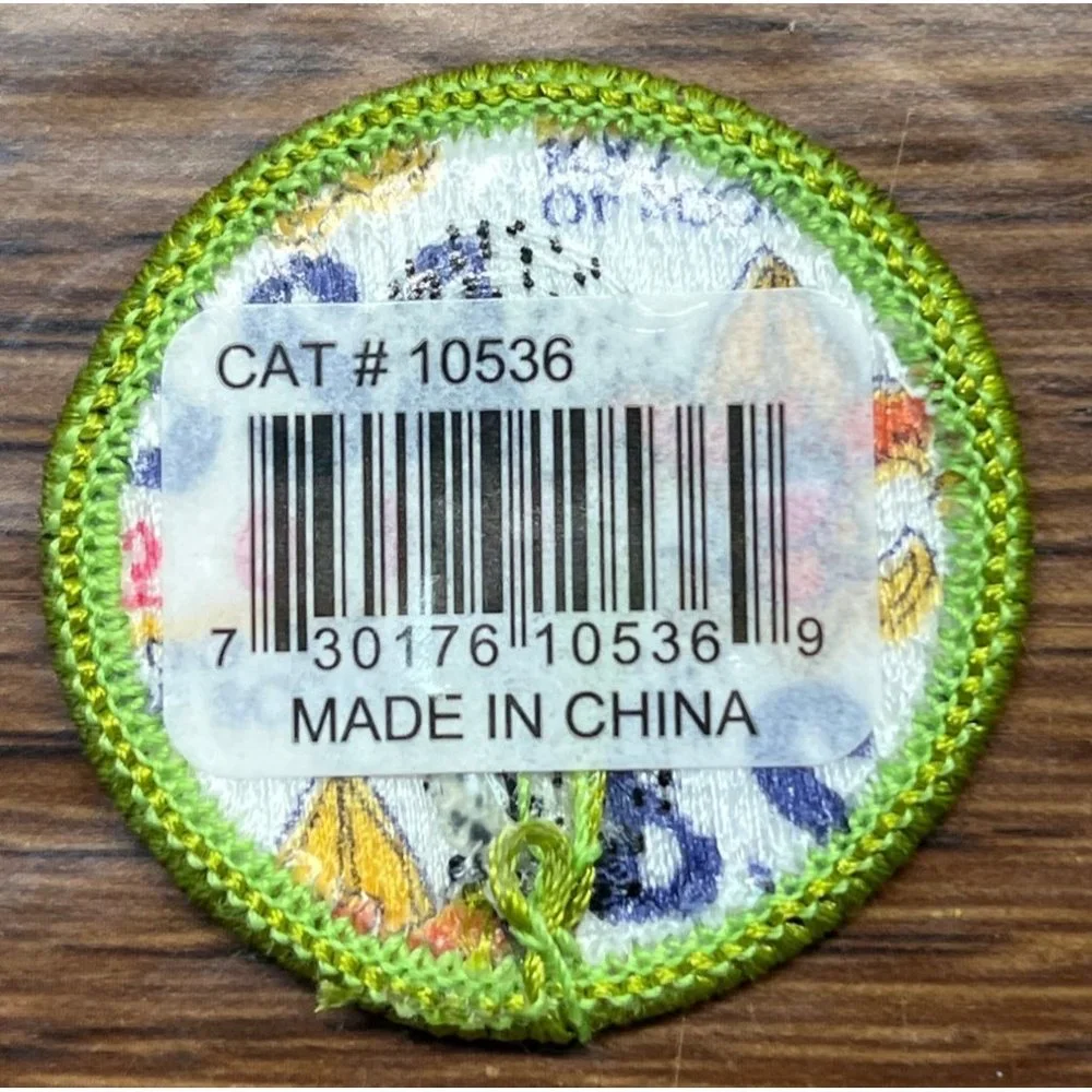 BSA Boy Scouts Fingerprinting Merit Badge Patch